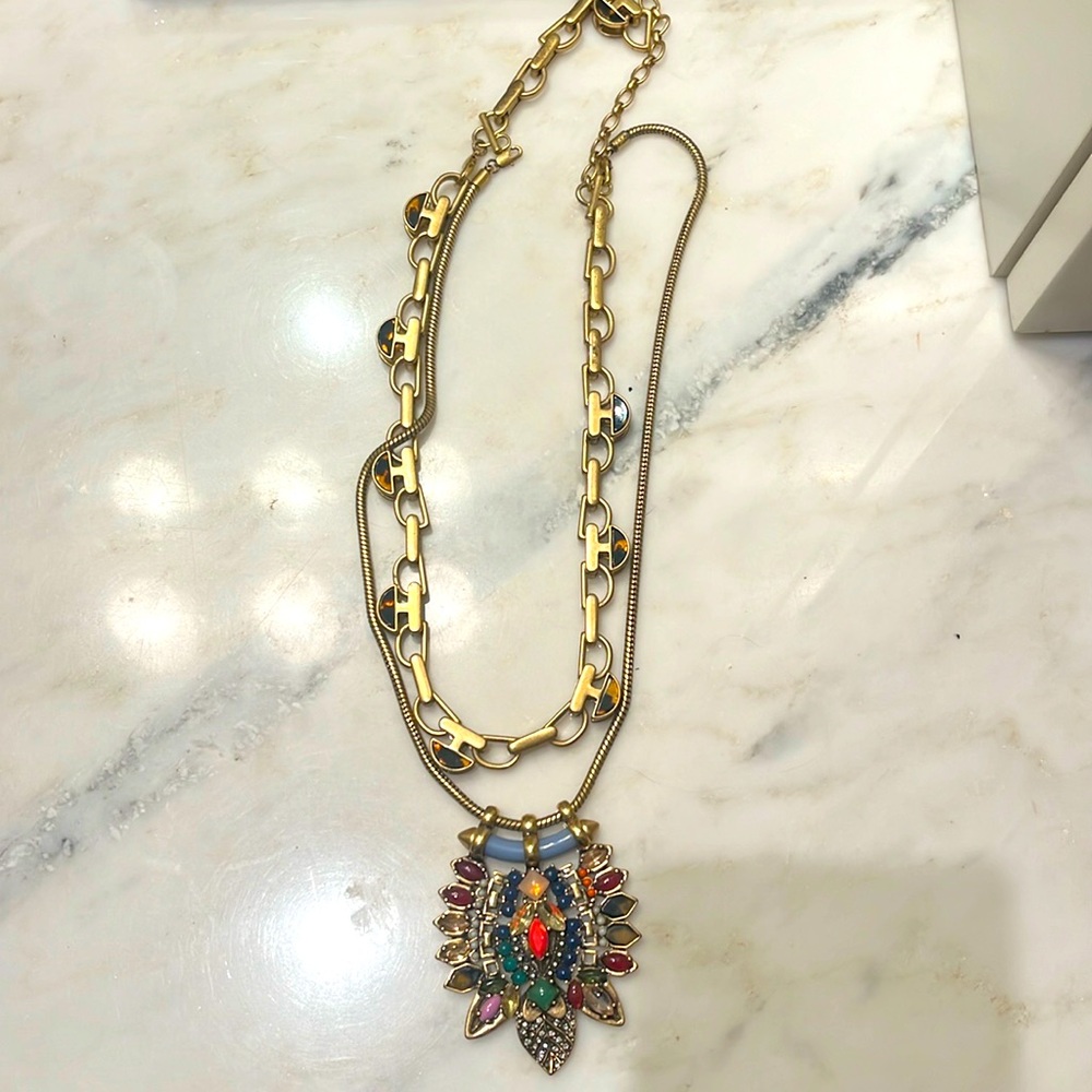 Stella & Dot statement necklace